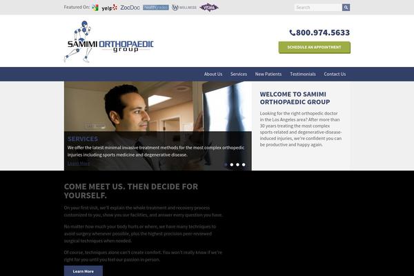 Site using Edge Suite plugin