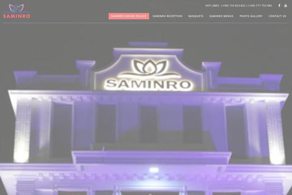 saminrograndpalace.lk site used Saminrograndpalace