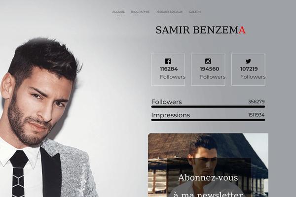 Deploy theme site design template sample