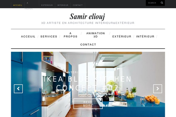 Story theme site design template sample
