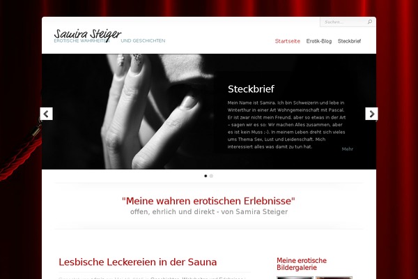 Chameleon theme site design template sample