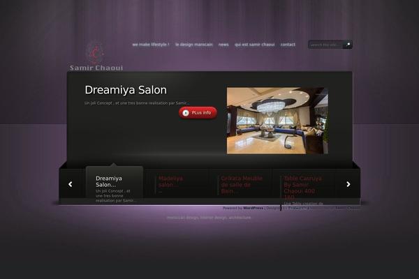 13Floor theme site design template sample