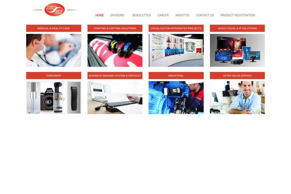 Site using Elementor-sm-widgets plugin