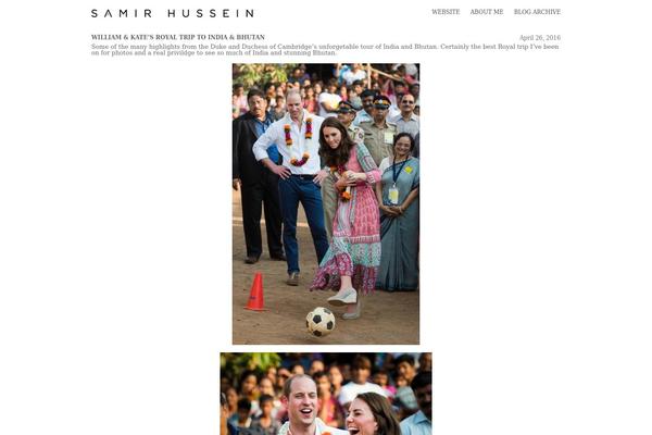 Site using Dewdrop Custom Scrollbar plugin
