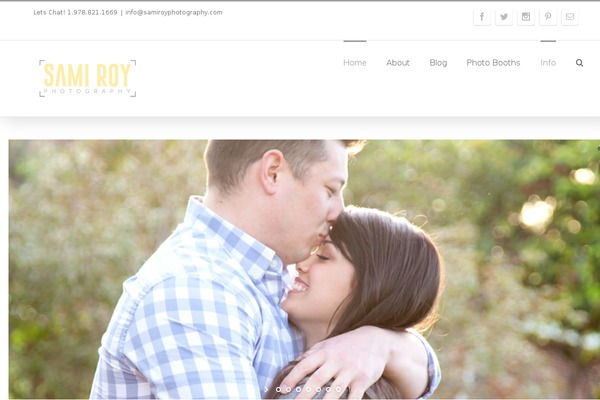Duotive Three theme site design template sample