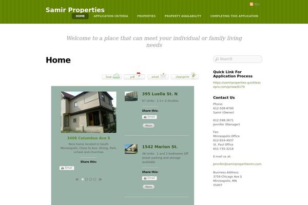 Site using Builder-maps-pro plugin