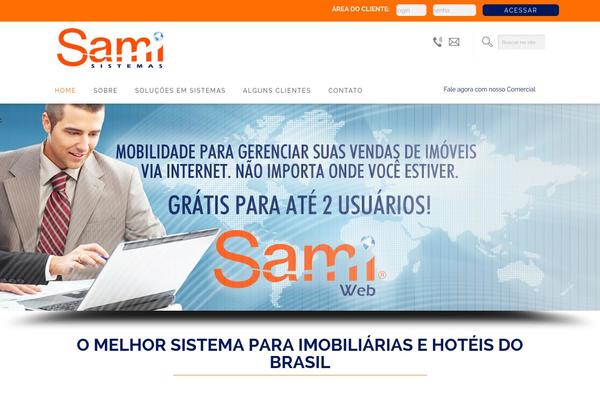 Brandon theme site design template sample