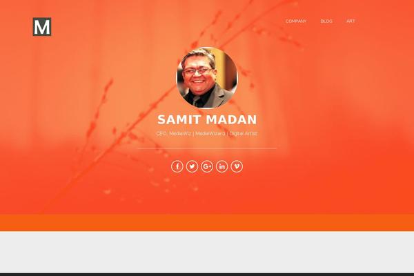 Convac Lite theme site design template sample