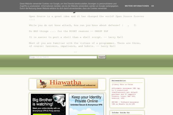 samiux.blogspot.com site used Exploit