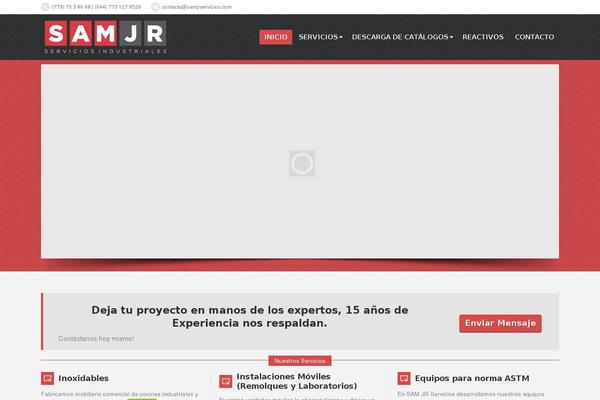PressCore theme site design template sample