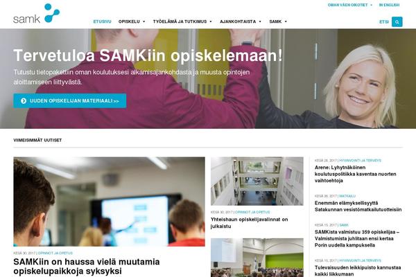 Site using Ajax Pagination and Infinite Scroll plugin