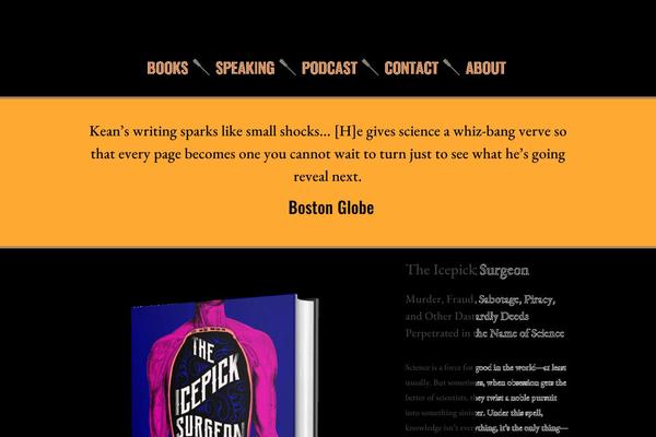 Site using Testimonial Rotator plugin