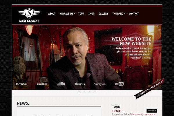Site using GigPress plugin