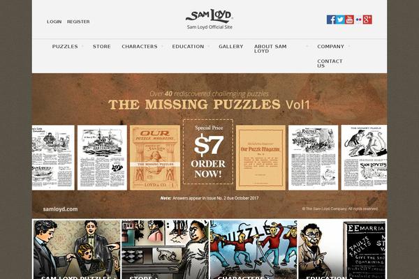 samloyd.com site used Actuate