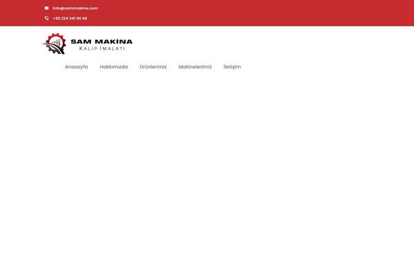 Inusti theme site design template sample