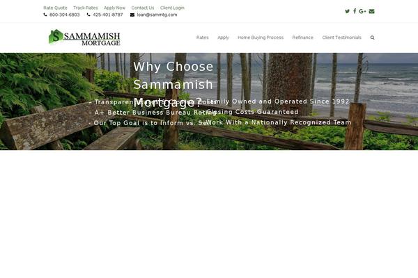 sammamishmortgage.com site used Sammamish