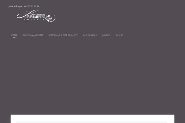 Site using Wp-hotelier plugin