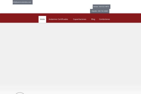 Site using Elementor-pro plugin