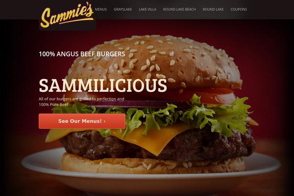 Iron Bull theme site design template sample