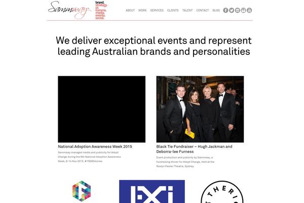 Workality Lite theme site design template sample