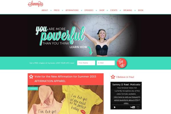 Site using Themedy-visual-designer plugin