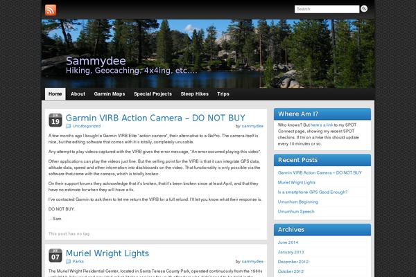 Graphene theme site design template sample