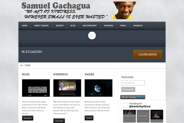 Akita theme site design template sample
