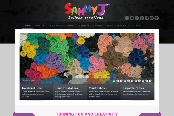 Site using Cute Profiles plugin