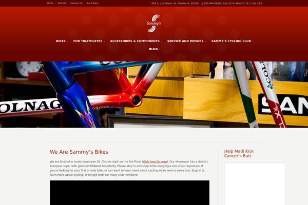 Site using Image Rotator Widget plugin
