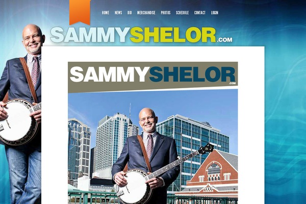 Sky theme site design template sample