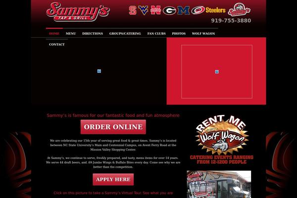 sammysncsu.com site used Sammys