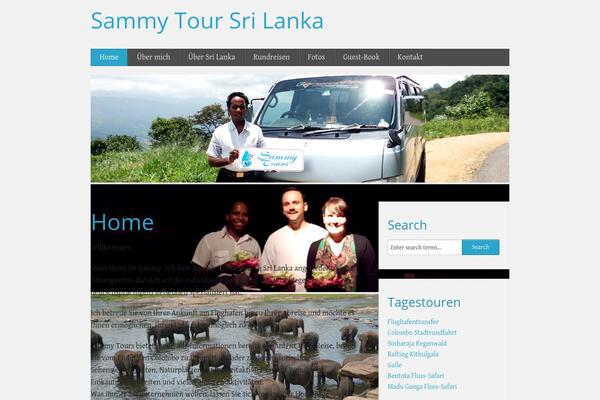 Site using Header Image Slider plugin