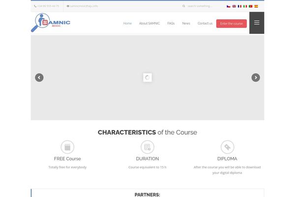 Epicon theme site design template sample