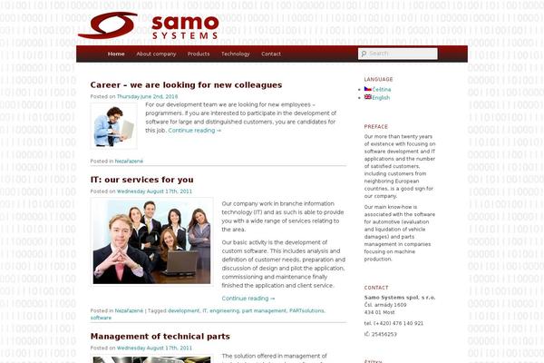 Site using Qtranslate-xp plugin