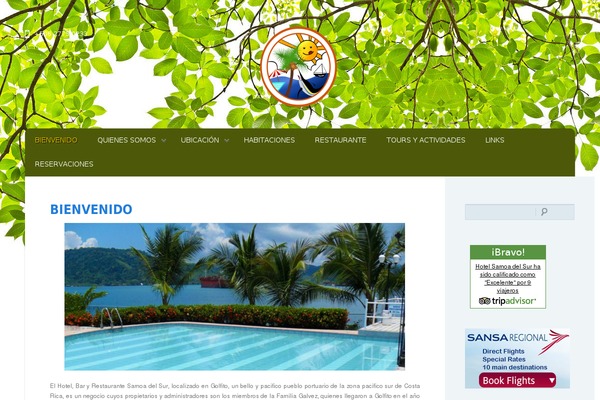 Tour Operator theme site design template sample