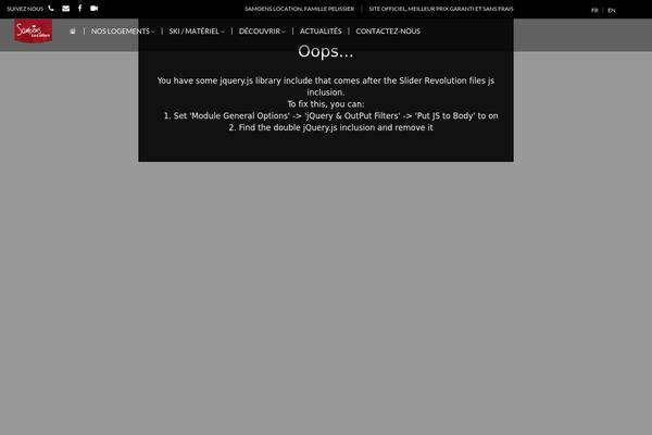 Royal theme site design template sample