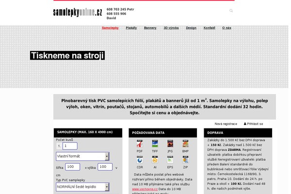 BlackBird theme site design template sample
