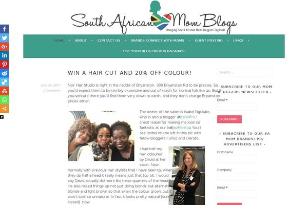 Site using Better Click To Tweet plugin
