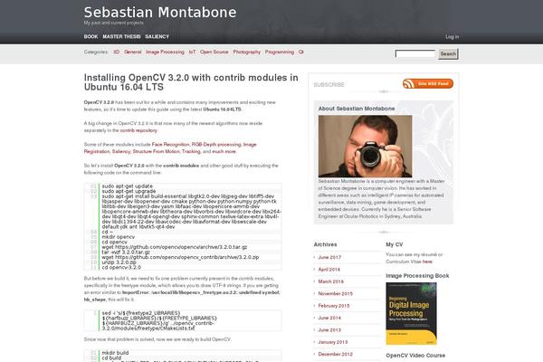 Carrington Blog theme site design template sample