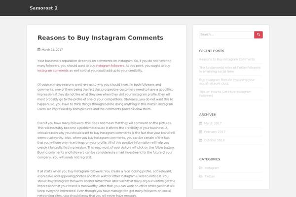 Sparkling theme site design template sample