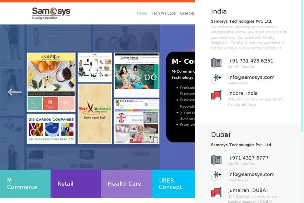 Site using WooCommerce plugin