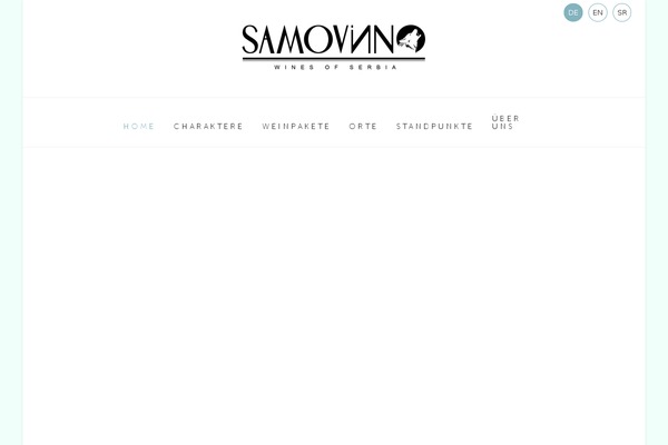 Legenda theme site design template sample