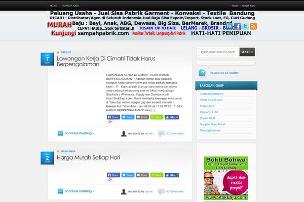 AllTuts theme site design template sample