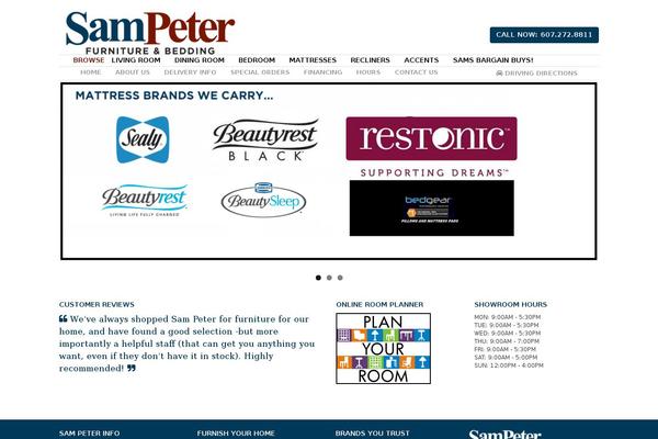 Site using HMS Testimonials plugin