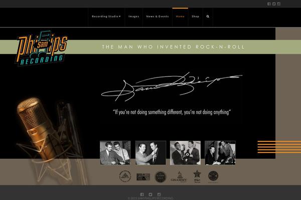 Pro-child theme site design template sample