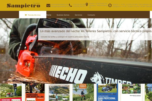 sampietro.info site used 123garden_child_theme