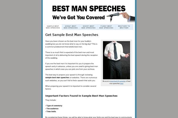 Thesis 1.8.5 theme site design template sample