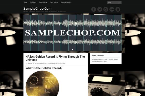 samplechop.com site used Musicmaker