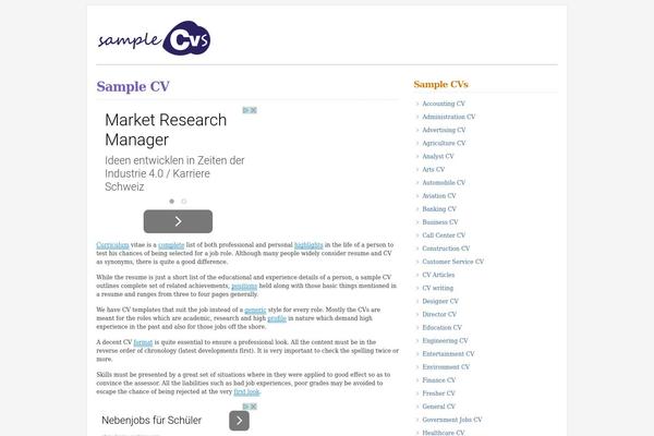 Site using Contextual Related Posts plugin
