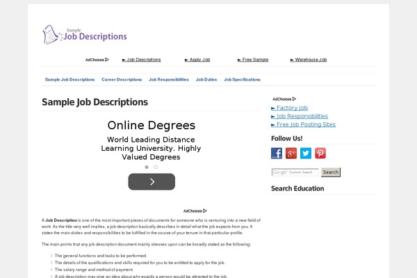 Neve theme site design template sample